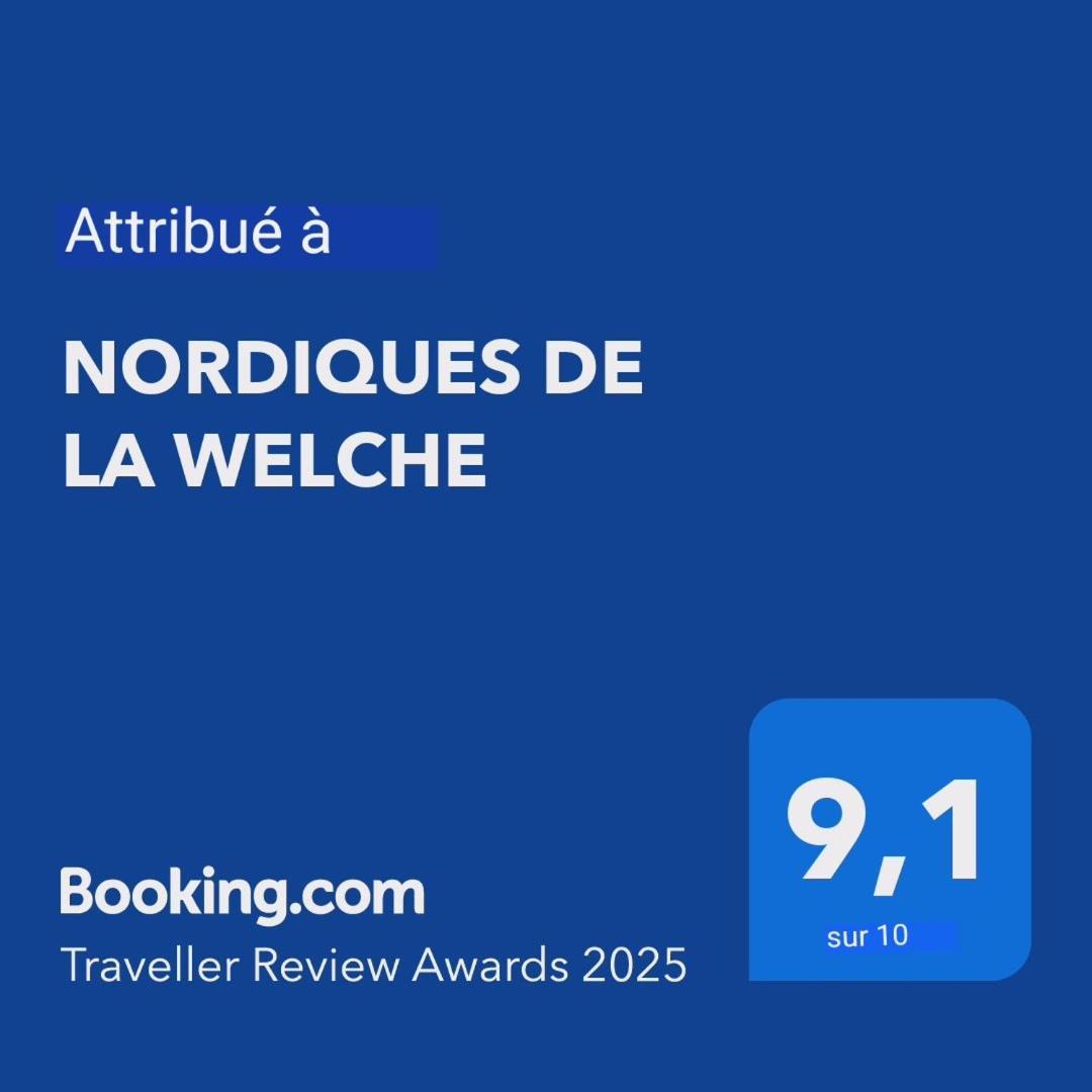 奥尔贝Nordiques De La Welche别墅 外观 照片