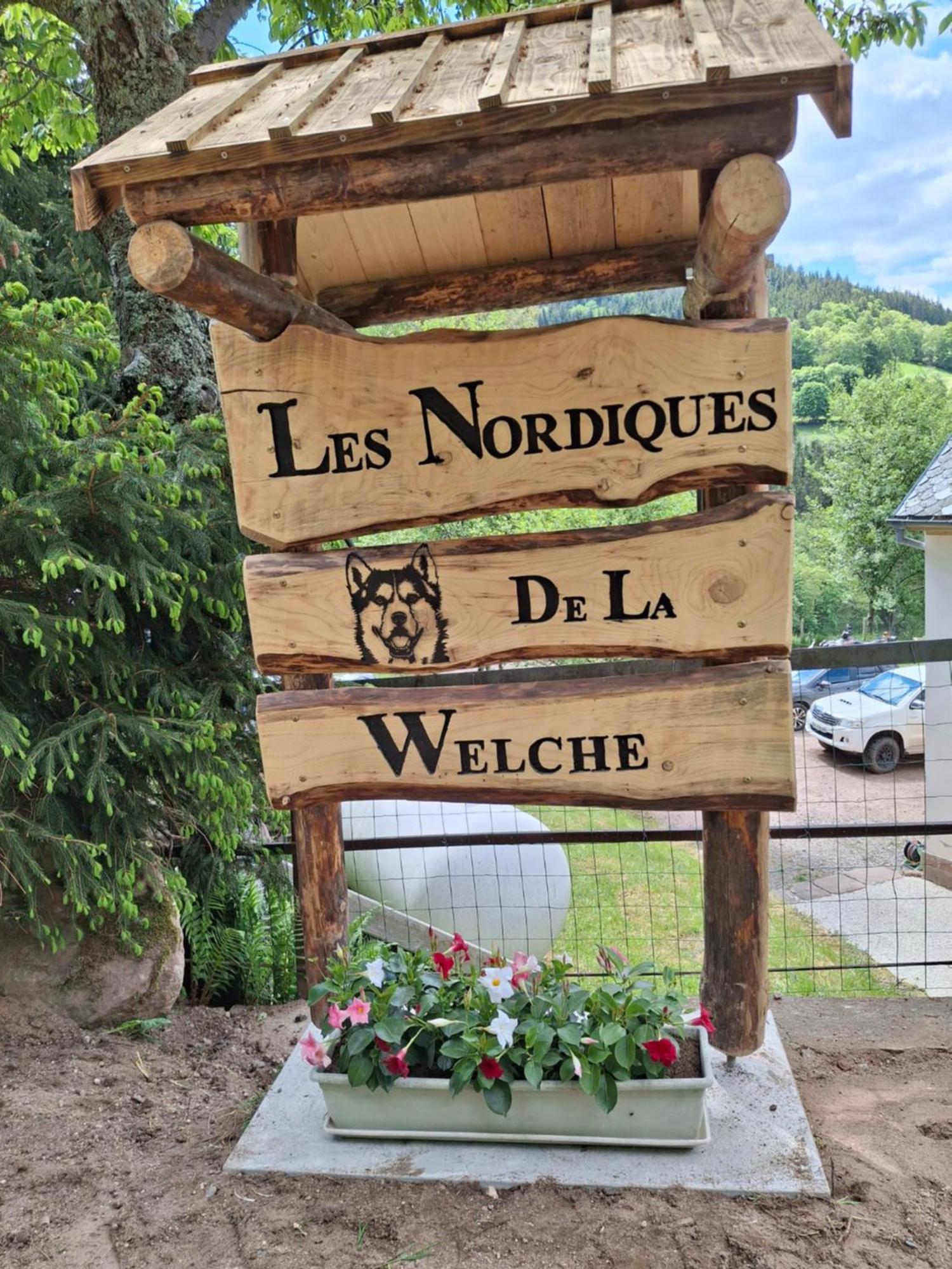 奥尔贝Nordiques De La Welche别墅 外观 照片